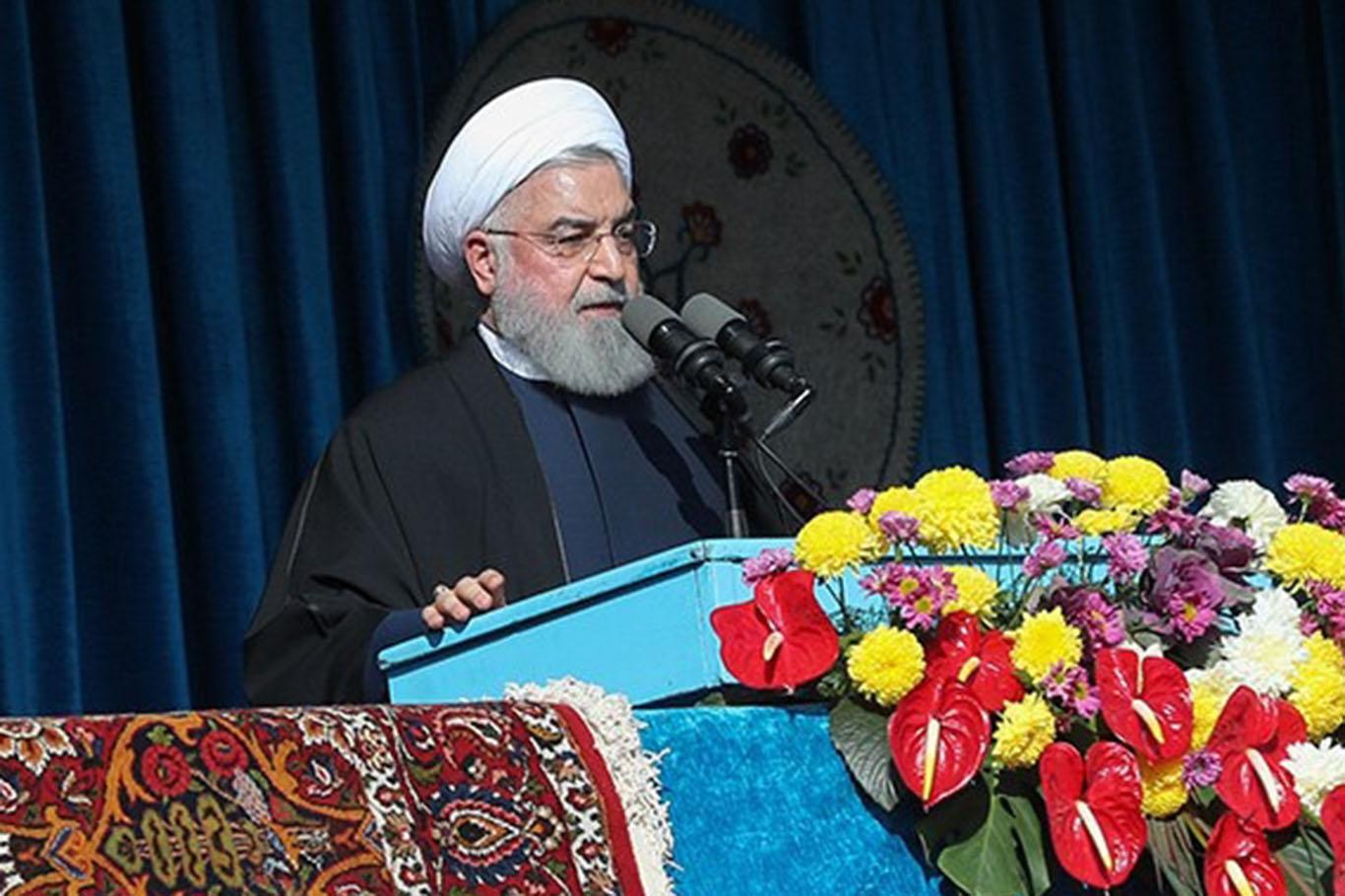 Ruhani: ABD petrol ihracatımızı durdurursa Basra Körfezi’nden petrol ihracatı yapılmayacak